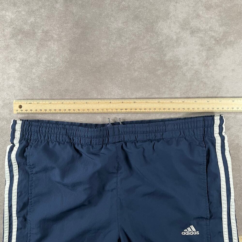 Vintage Adidas Women’s Embroidered Blue Track Pants Large - Picture 4 of 9